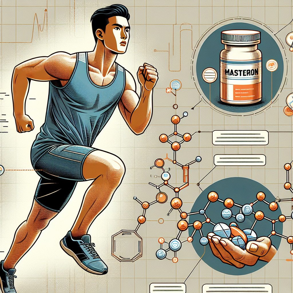 Maximizing sports performance with masteron pills