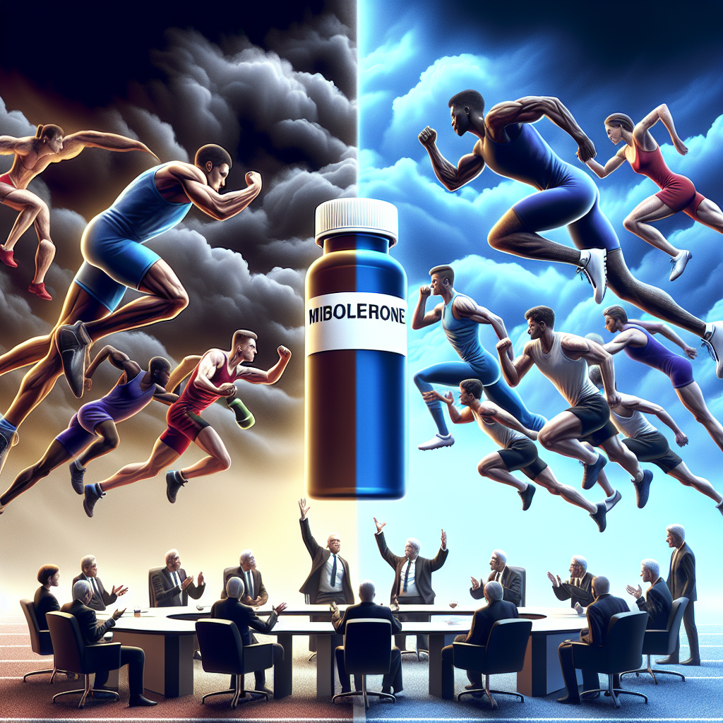 Controversy over mibolerone use in sports