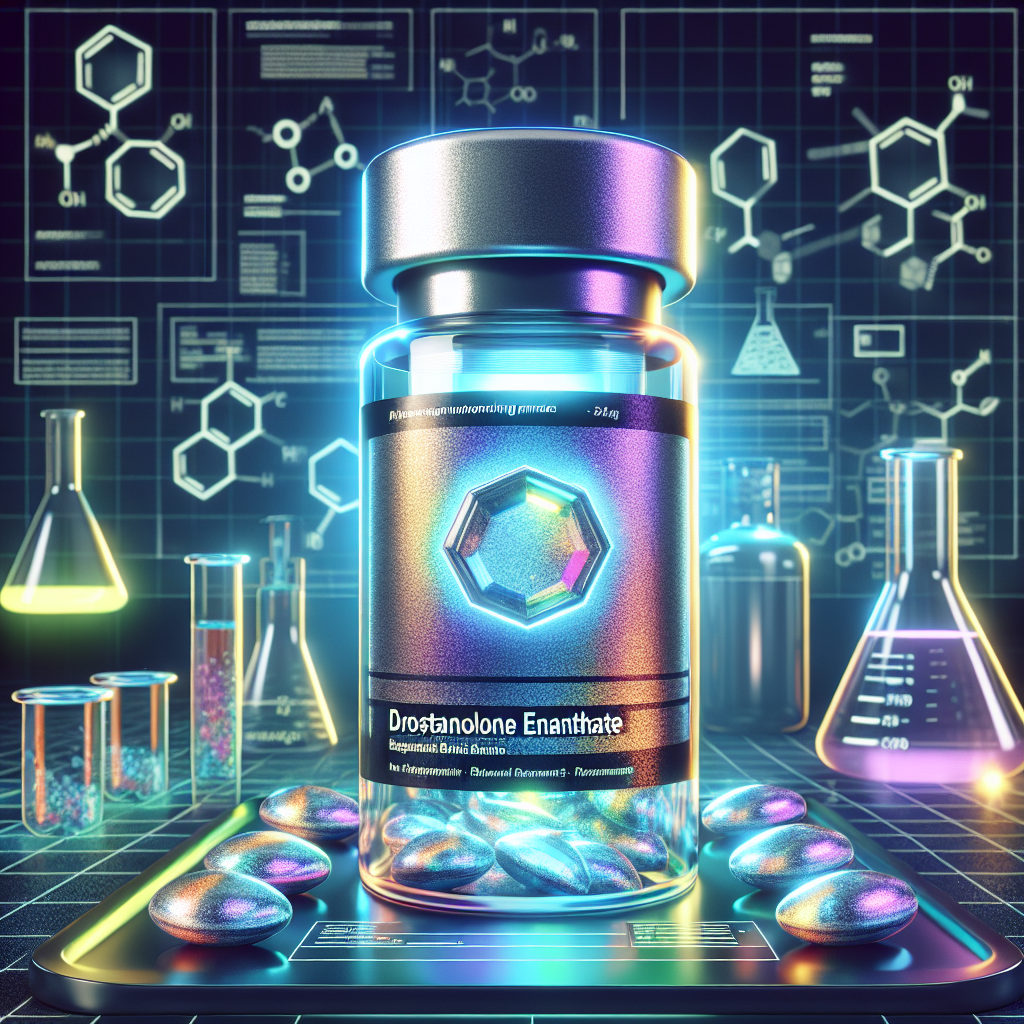 Cutting-edge drug for physical performance enhancement: drostanolone enanthate