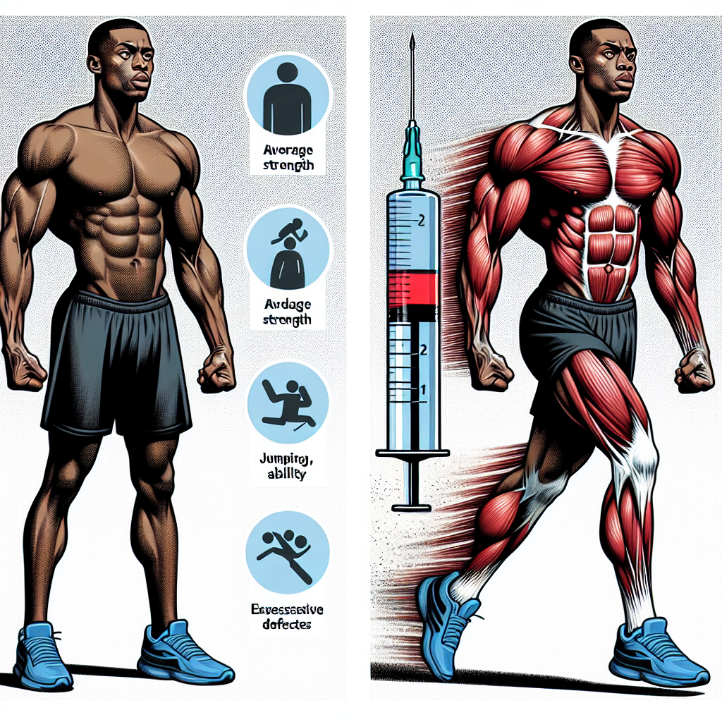Effects of oxymetholone injection on sports performance