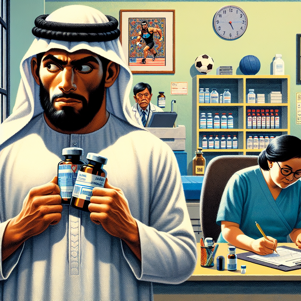 Illicit use of nandrolone in the sports world