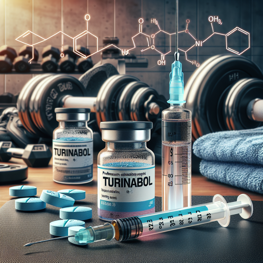 Injectable turinabol as an alternative to oral intake in sports