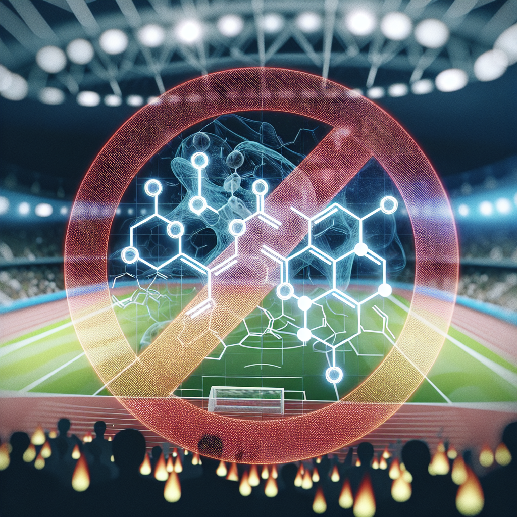 Metenolone acetate: banned substance at olympics and sports competitions