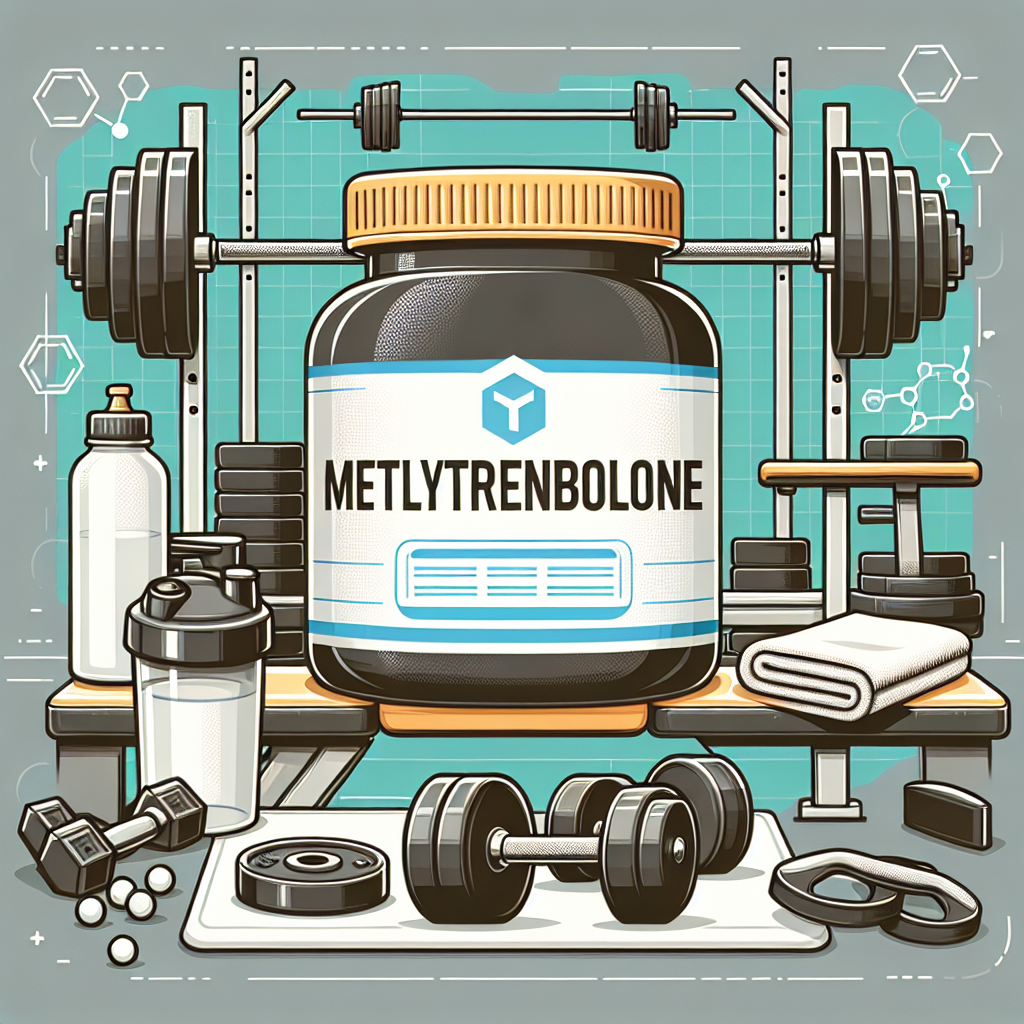 Methyltrenbolone: powerful steroid used by athletes