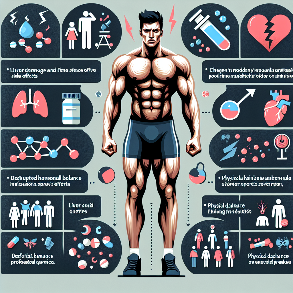 Oxandrolone side effects in athletes