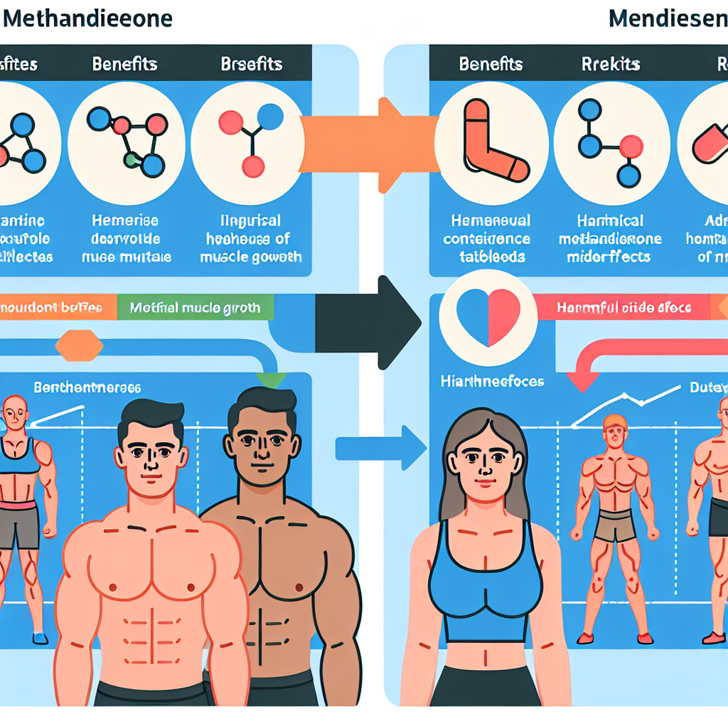 Risks and benefits of methandienone tablet use in athletes