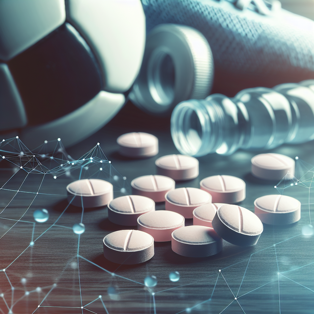 Stanozolol tablets: potential doping in sports