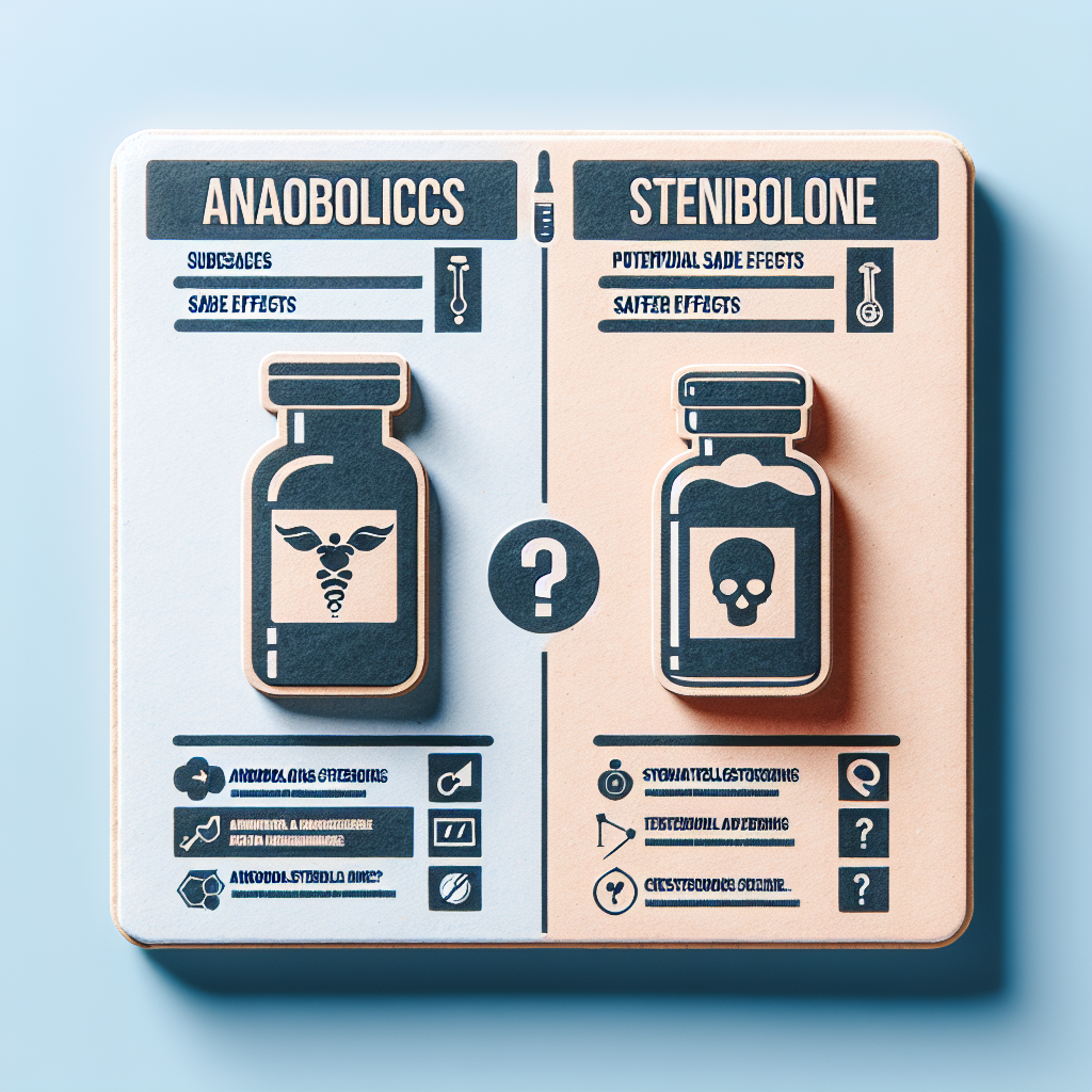 Stenbolone: a safe alternative to anabolic steroids?