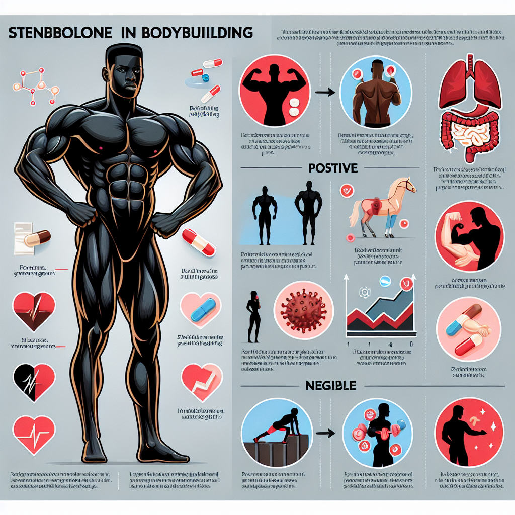 Stenbolone in bodybuilding: benefits and risks
