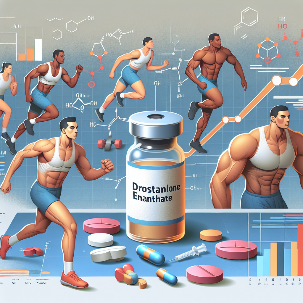 The significance of drostanolone enanthate in athletes' post-cycle therapy