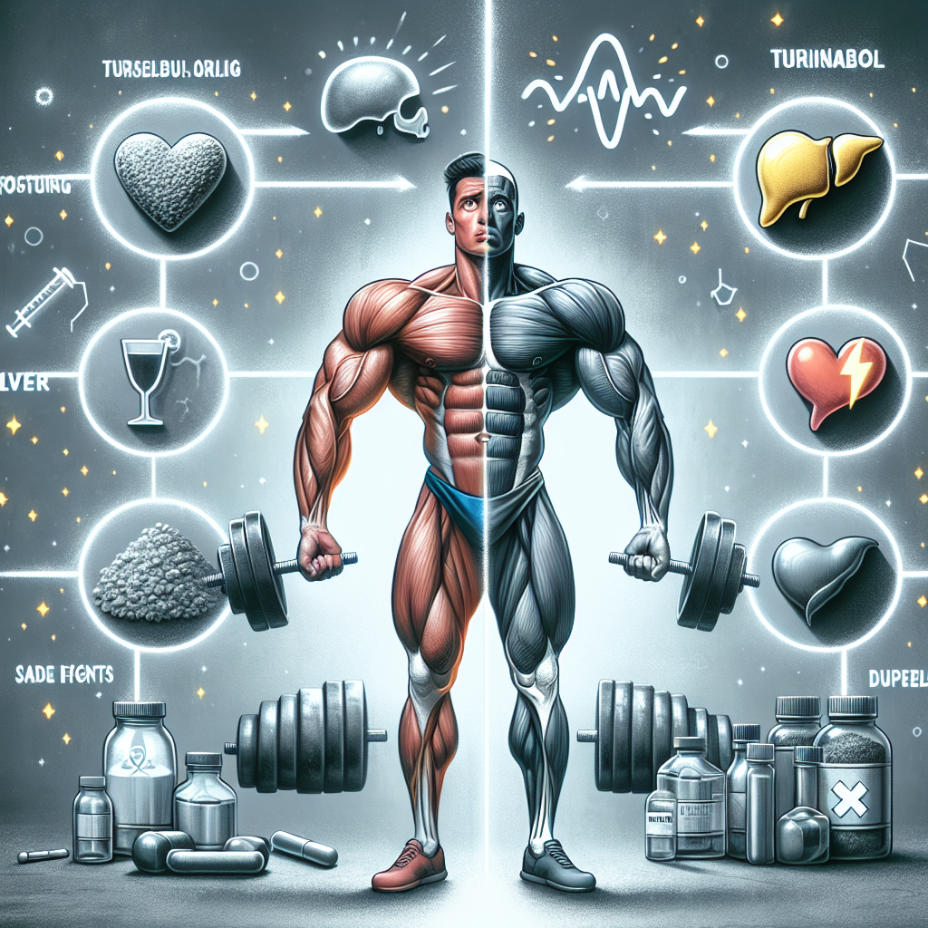Turinabol in bodybuilding: pros and cons for athletes
