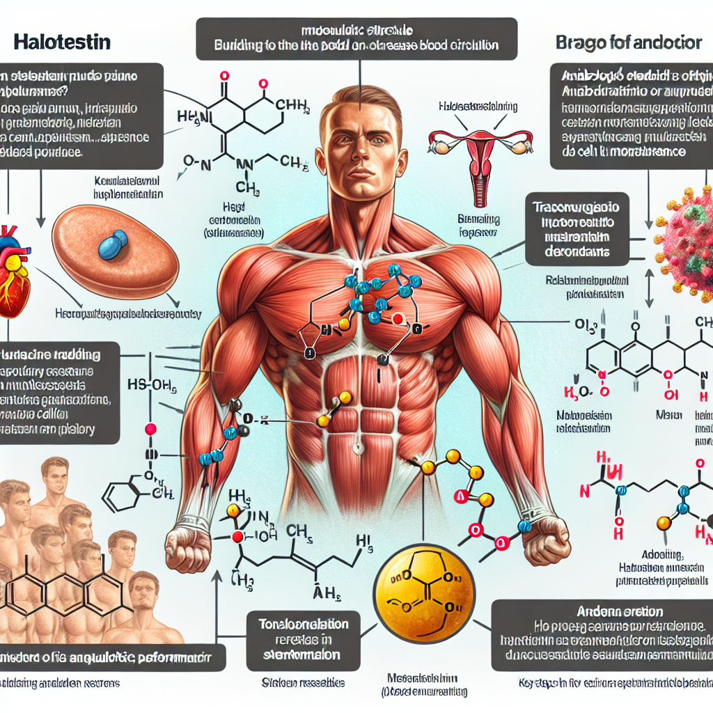 Understanding halotestin’s mechanism of action in sports performance
