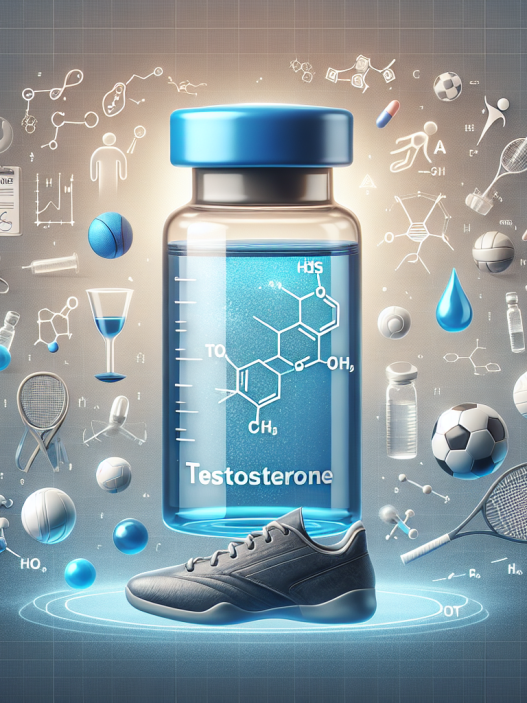 Aqueous testosterone suspension as a doping agent in sports: pharmacological perspective