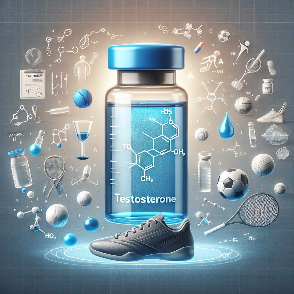 Aqueous testosterone suspension as a doping agent in sports: pharmacological perspective