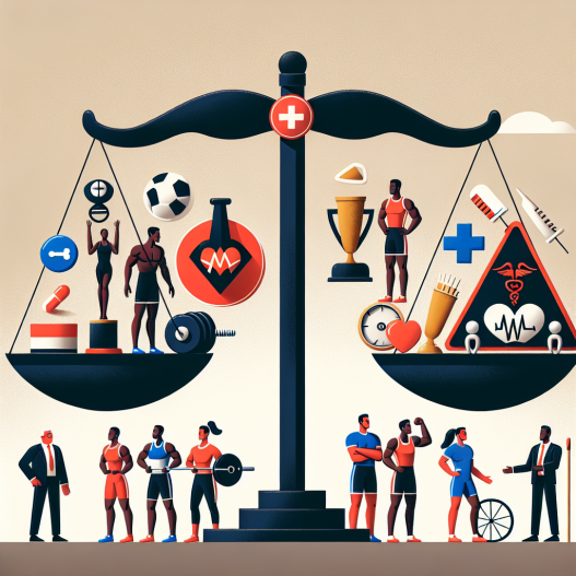 Balancing risks and benefits of parabolan for professional athletes