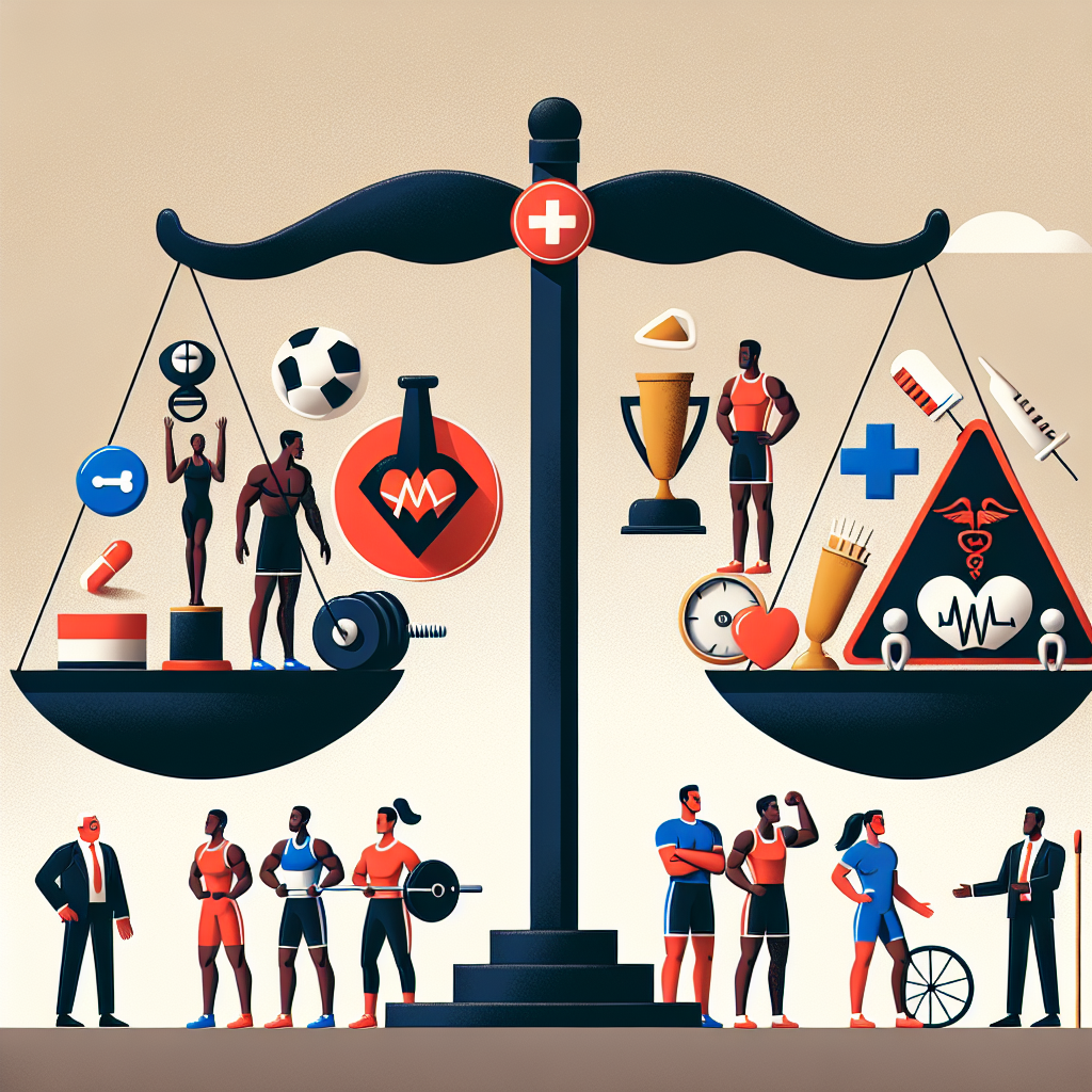 Balancing risks and benefits of parabolan for professional athletes