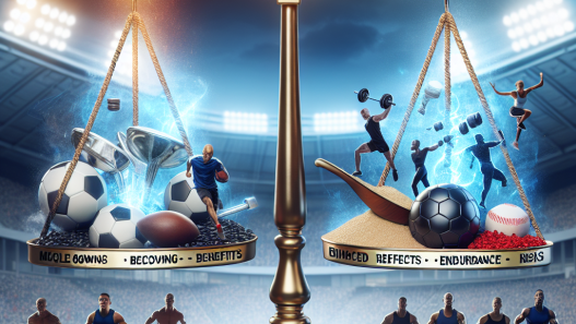 Benefits and risks of nandrolone phenylpropionate use in sports