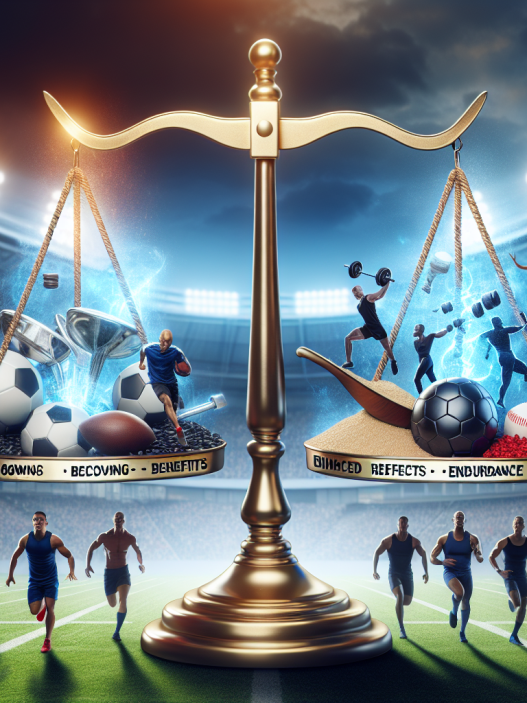 Benefits and risks of nandrolone phenylpropionate use in sports