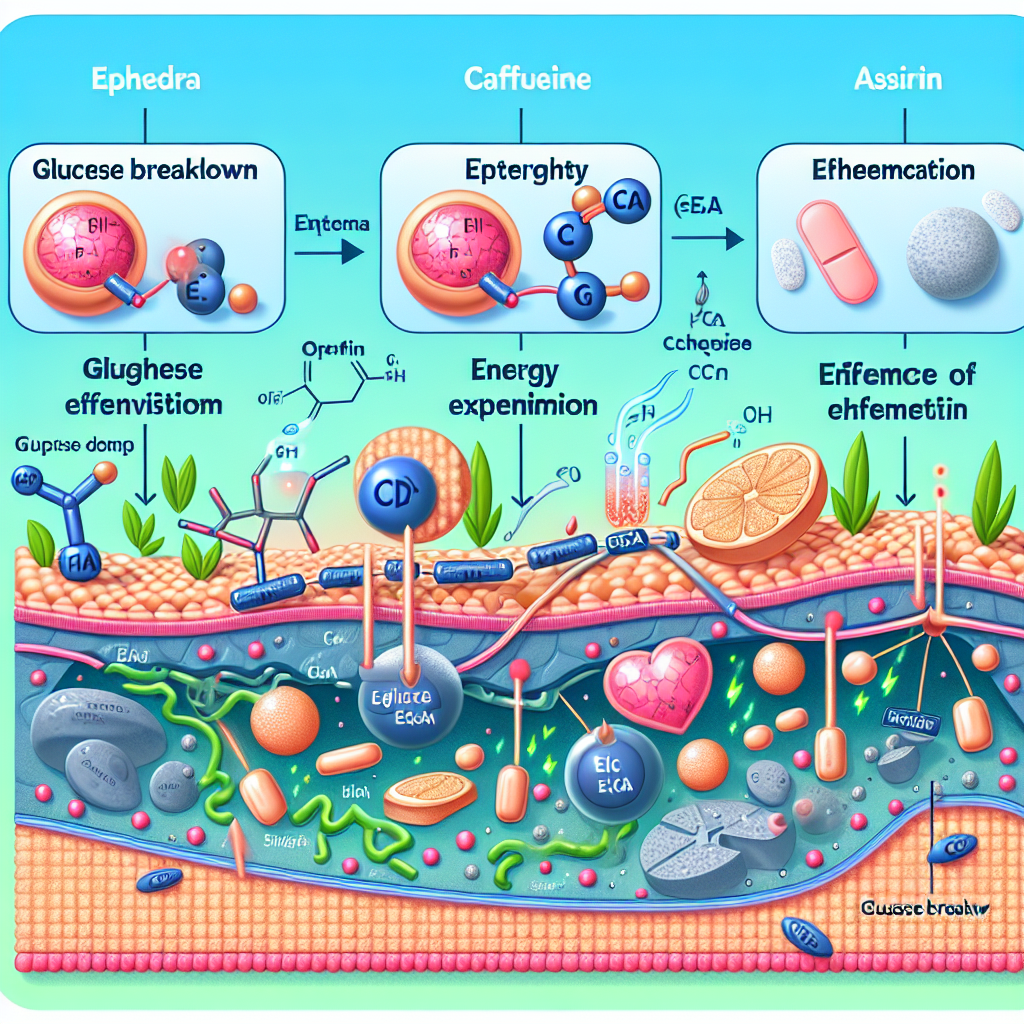 Eca's influence on energy metabolism during physical activity