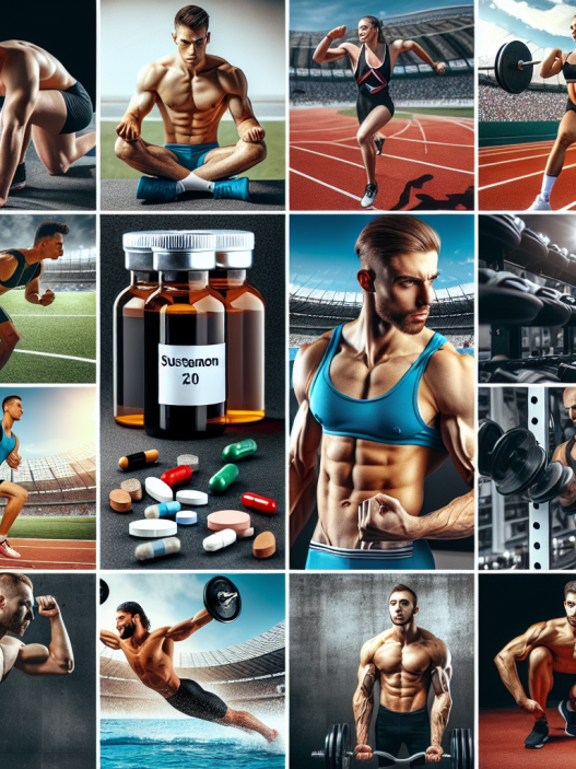 High-level athletes' usage of sustanon 250
