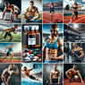 High-level athletes' usage of sustanon 250