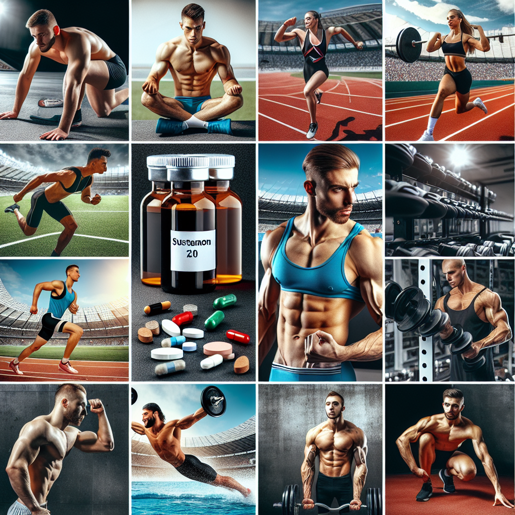 High-level athletes' usage of sustanon 250
