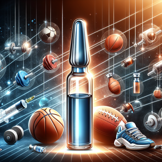 Injectable metenolone enanthate: a legal alternative to doping in sports
