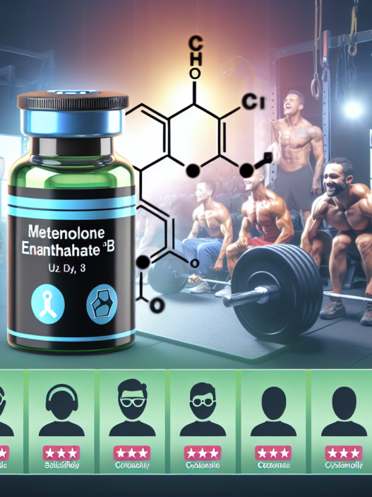 Injectable metenolone enanthate in fitness: perspectives and controversies
