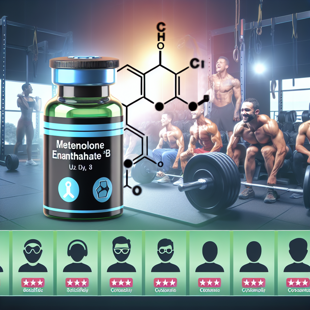 Injectable metenolone enanthate in fitness: perspectives and controversies