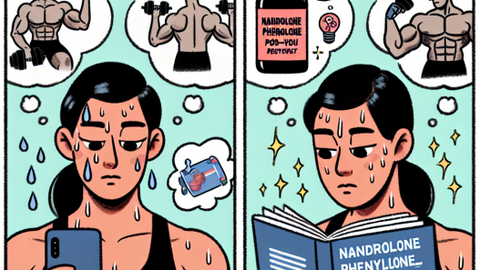 Maximizing muscle recovery: the impact of nandrolone phenylpropionate post-workout