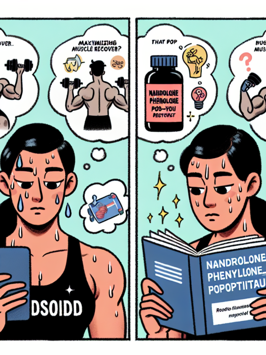 Maximizing muscle recovery: the impact of nandrolone phenylpropionate post-workout