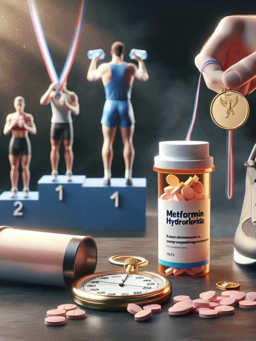Metformin hydrochloride: the secret to better physical endurance