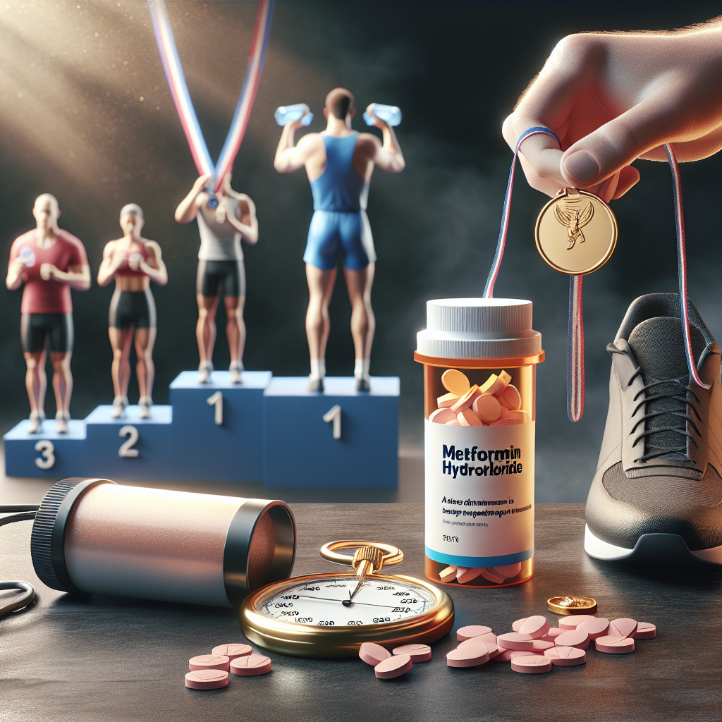 Metformin hydrochloride: the secret to better physical endurance