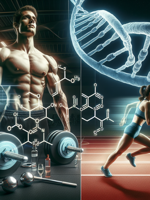 muscle enhancement: testosterone propionate in the sporting world