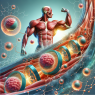 Muscle regeneration with testosterone phenylpropionate