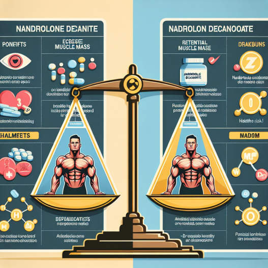 Nandrolone decanoate: pros and cons in sports
