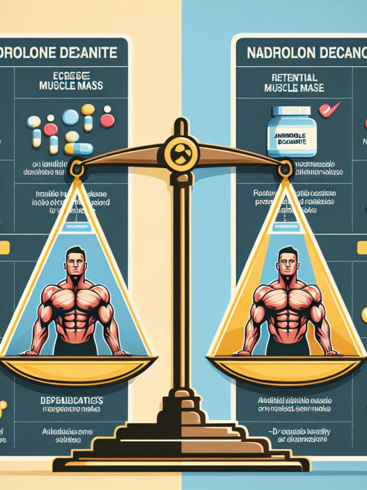 Nandrolone decanoate: pros and cons in sports