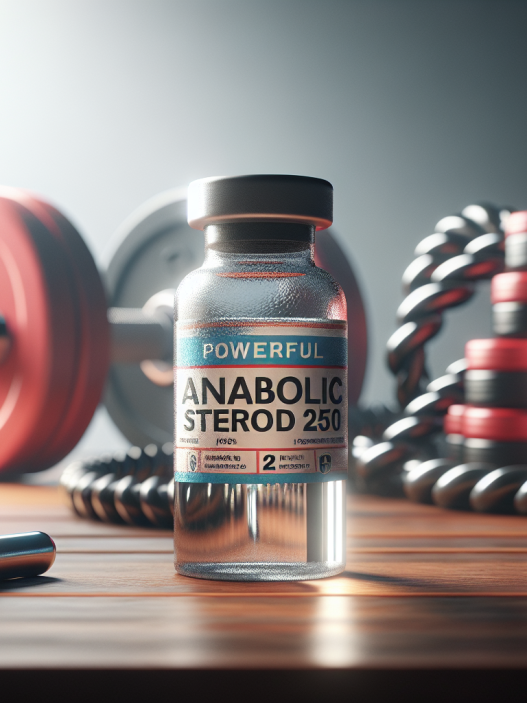 Performance amplified: sustanon 250 as a powerful anabolic steroid