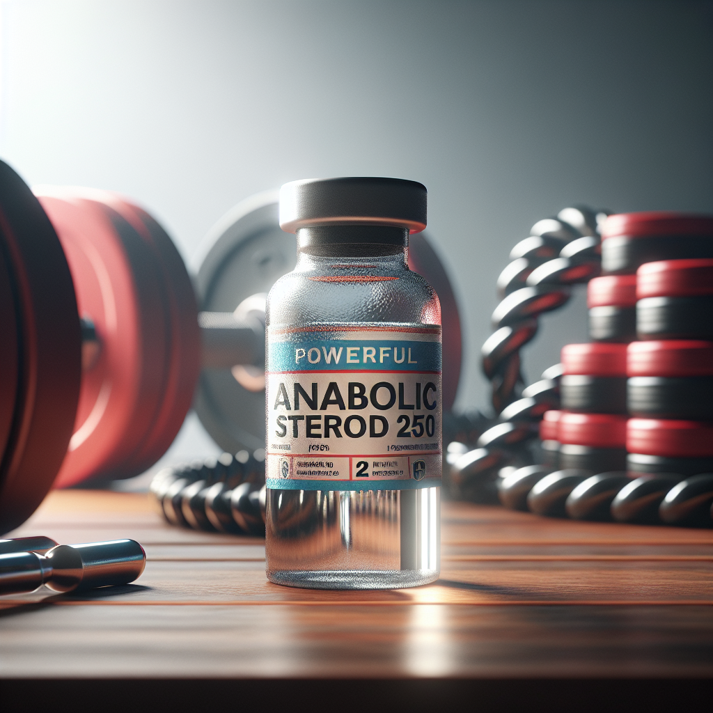 Performance amplified: sustanon 250 as a powerful anabolic steroid