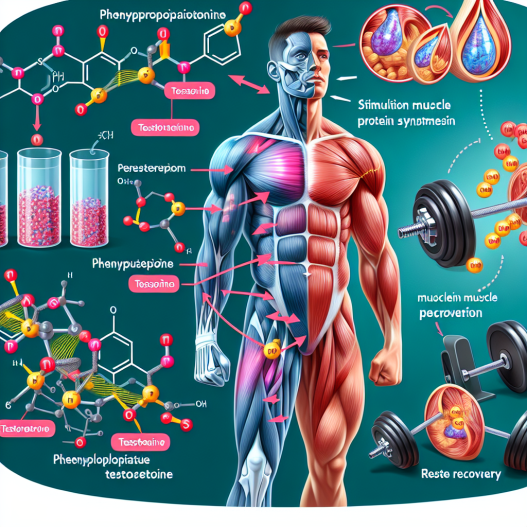 Phenylpropionate testosterone and muscle recovery post-training