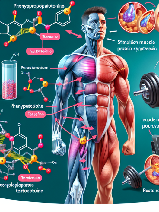 Phenylpropionate testosterone and muscle recovery post-training