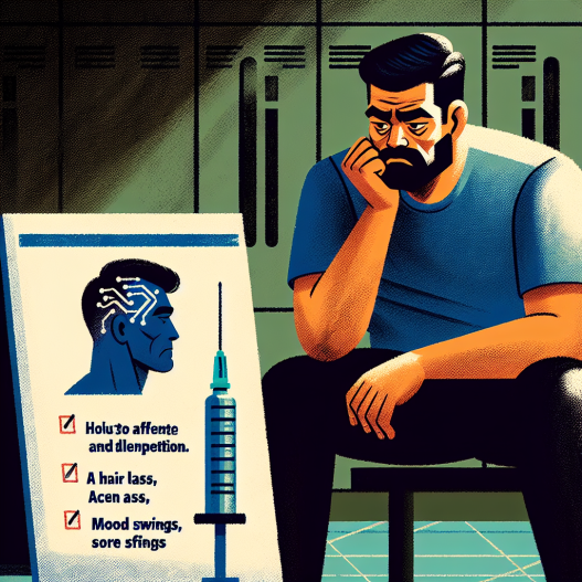 Primobolan (metenolone) injections: side effects in athletes