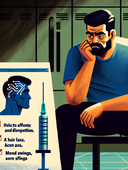 Primobolan (metenolone) injections: side effects in athletes