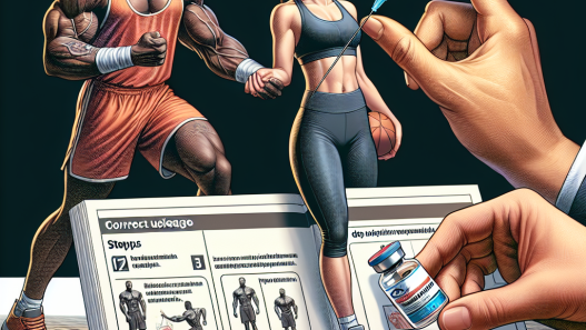 Proper utilization of primobolan injection for optimal sports results