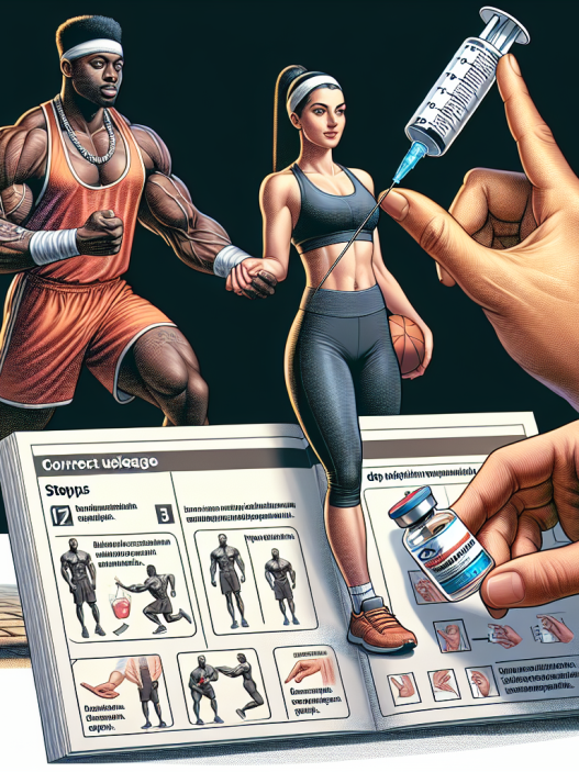 Proper utilization of primobolan injection for optimal sports results