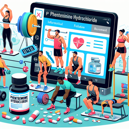 Regulation of phentermine hydrochloride use in the sports context