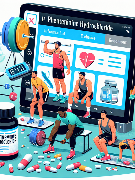 Regulation of phentermine hydrochloride use in the sports context