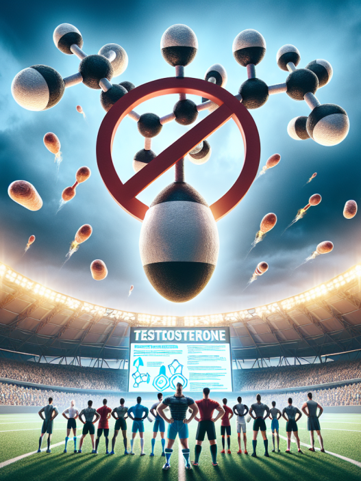 Regulations on testosterone undecanoate use in sporting events