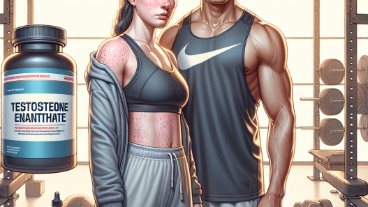 Side effects of testosterone enanthate in sports