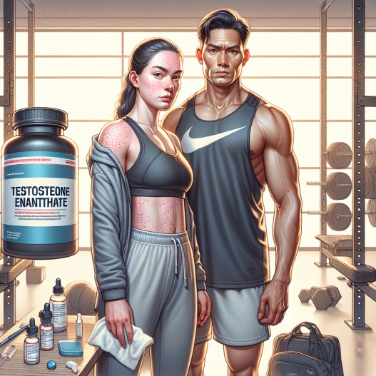 Side effects of testosterone enanthate in sports